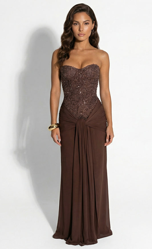 The Esmeralda Gown