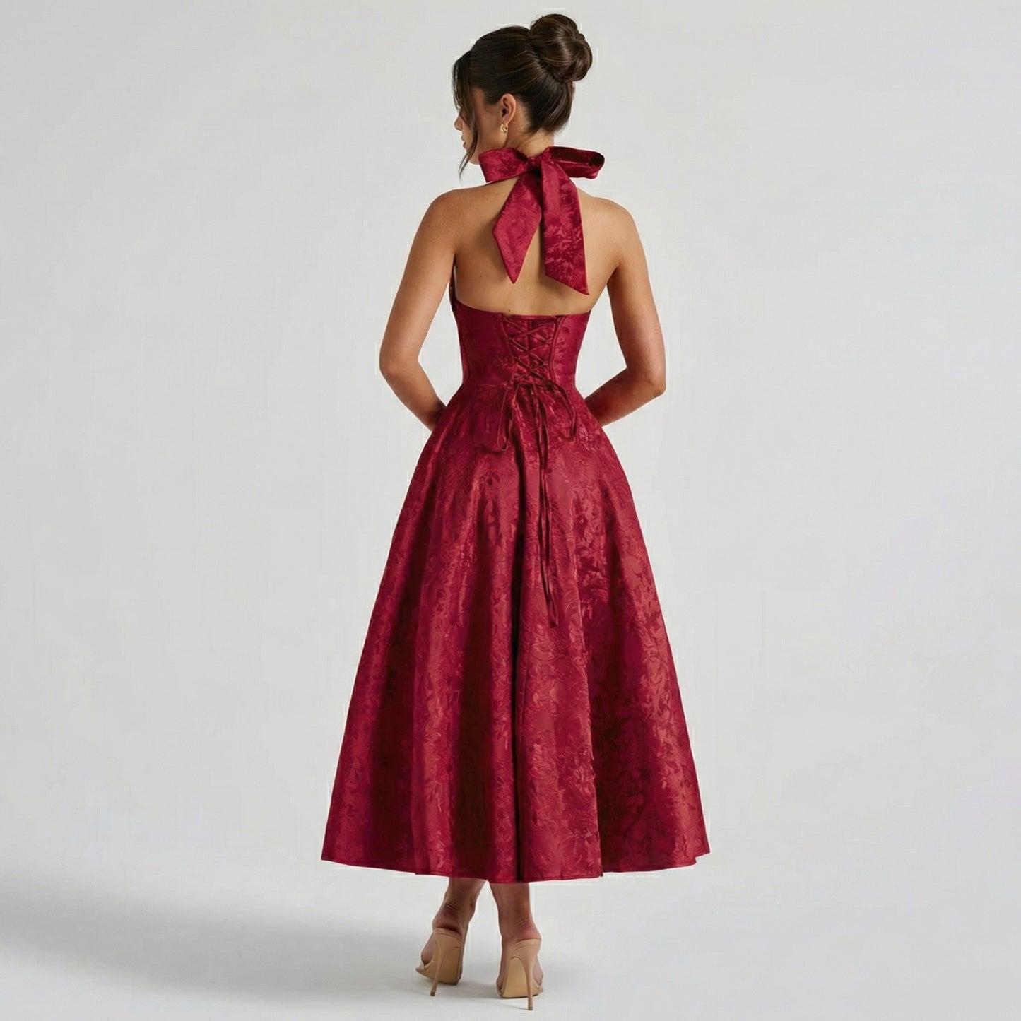 Das Floriane Midikleid