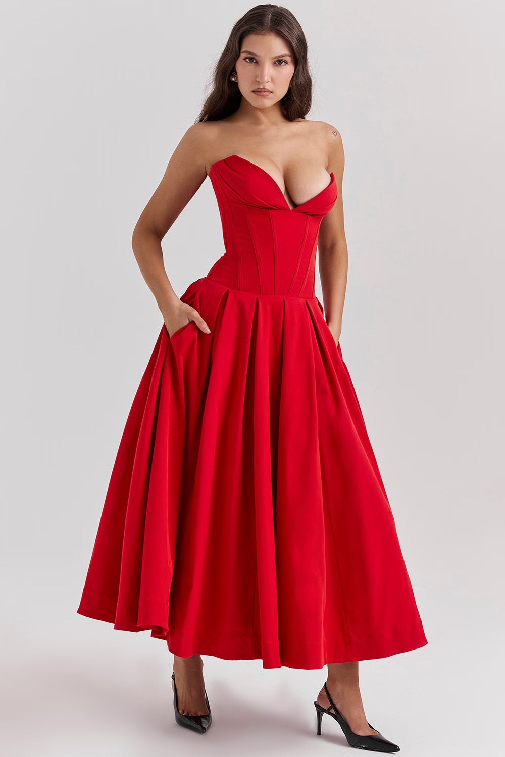 Nyssa Midi Dress
