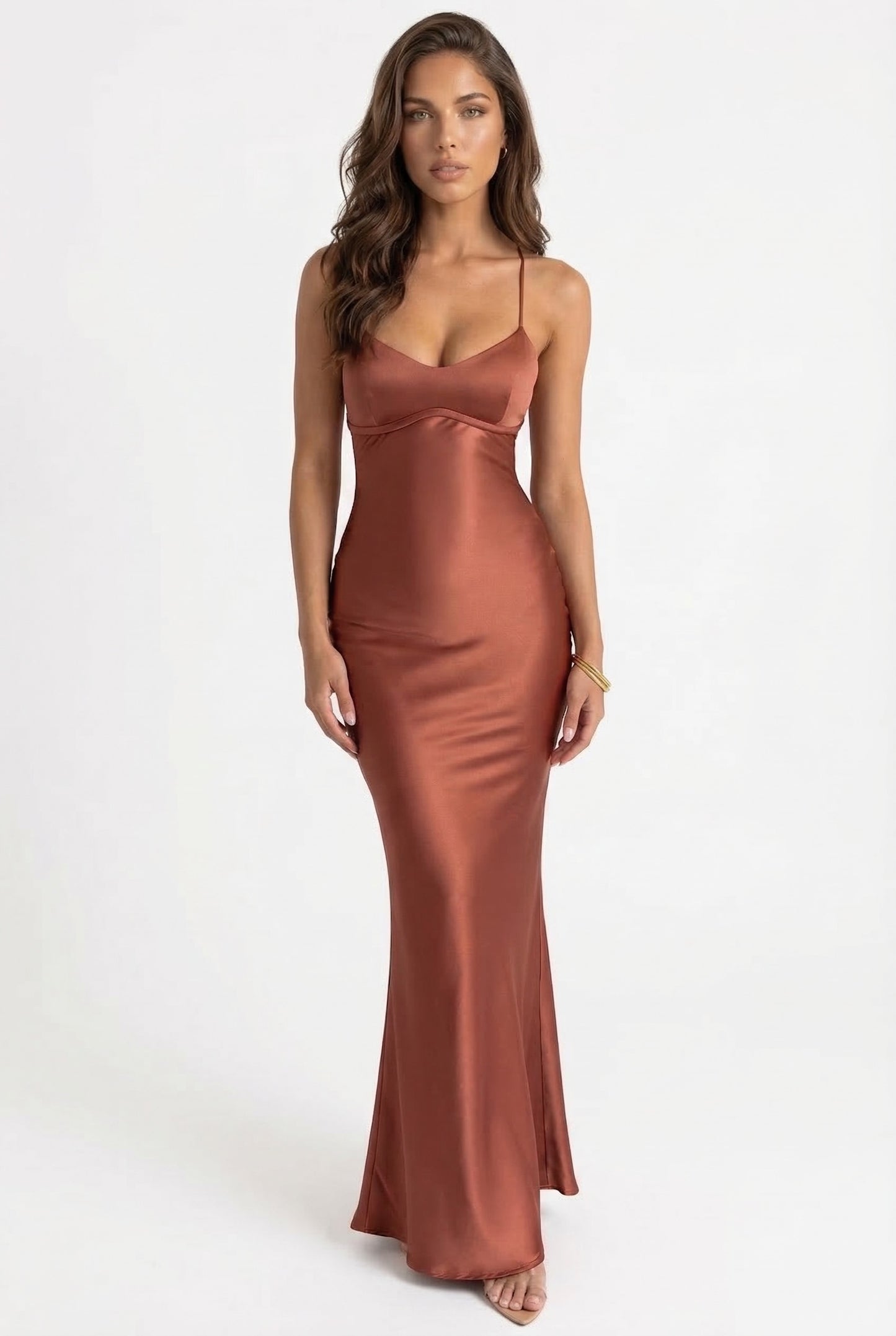 Macie Maxi dress