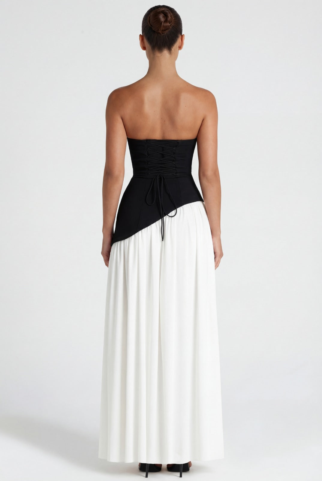 Lila Maxi Slit Dress