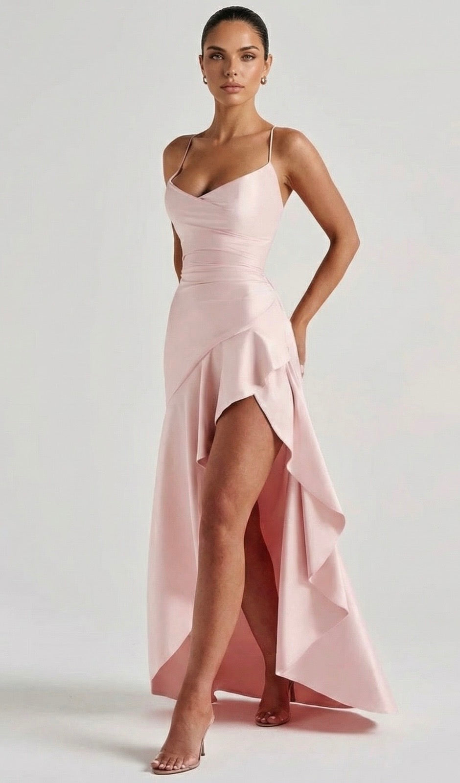 Soraya Maxi Slit Dress