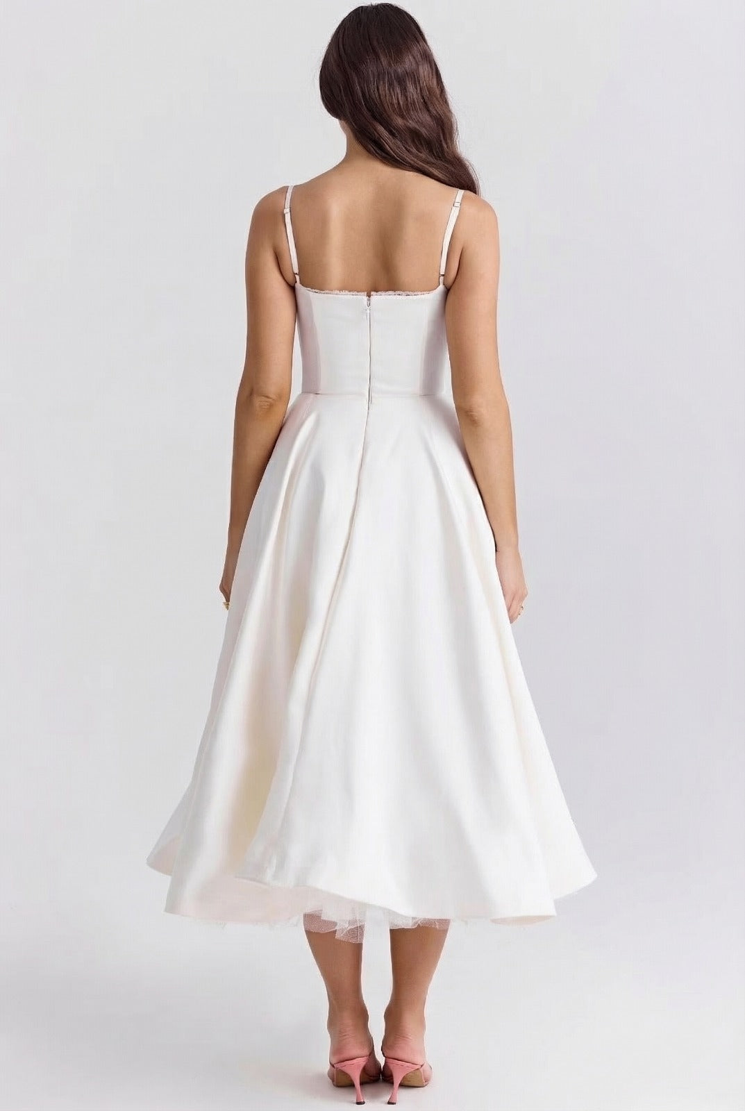 Geneviève Midi Dress