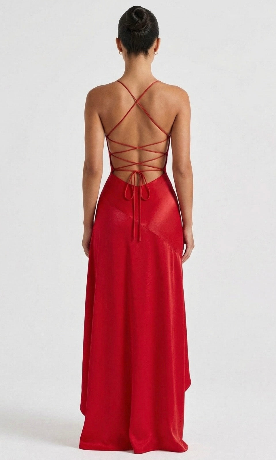 Soraya Maxi Slit Dress