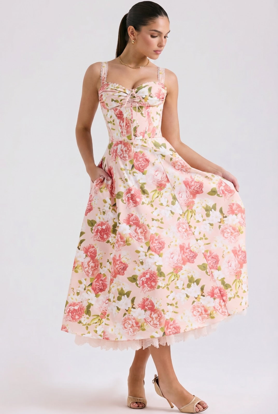 Camellia Fleurs Jurk