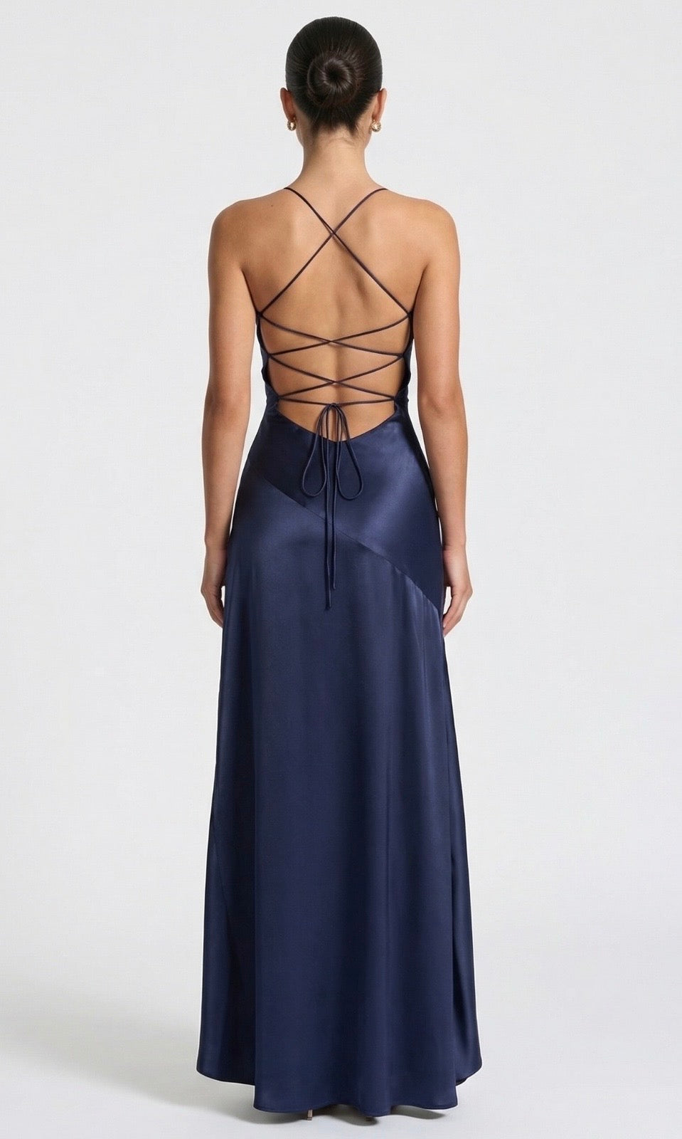 Soraya Maxi Slit Dress