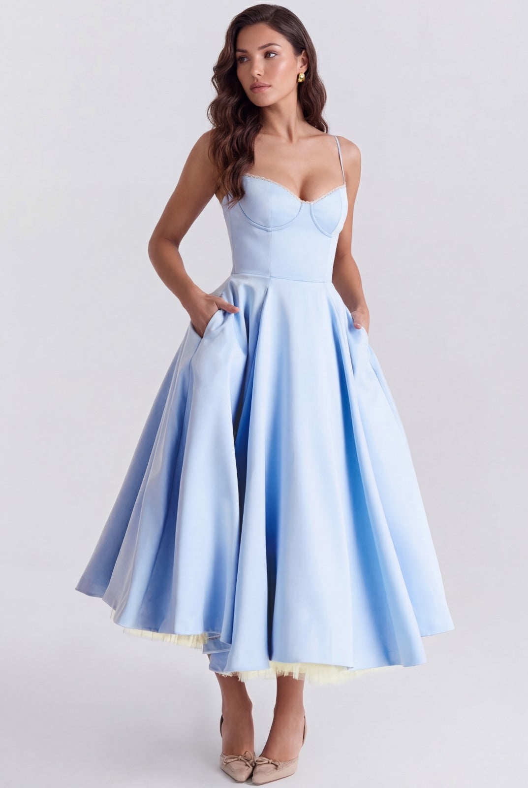 Geneviève Midi Dress