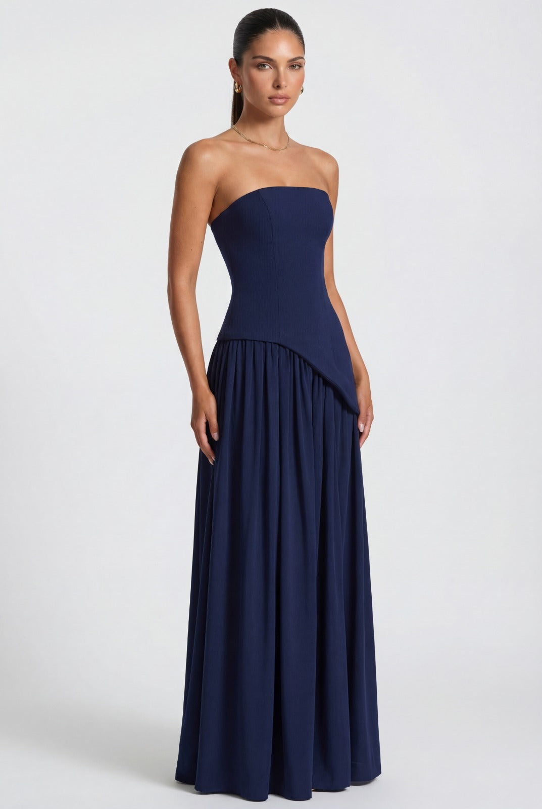 Lila Maxi Slit Dress