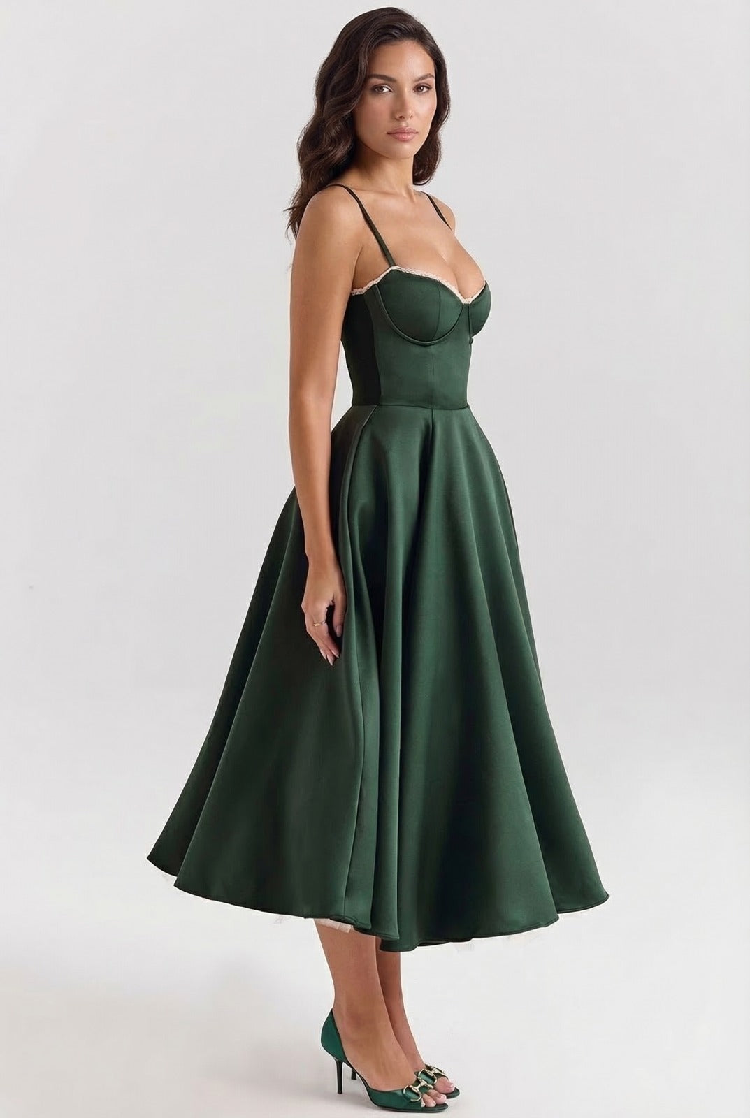 Geneviève Midi Dress