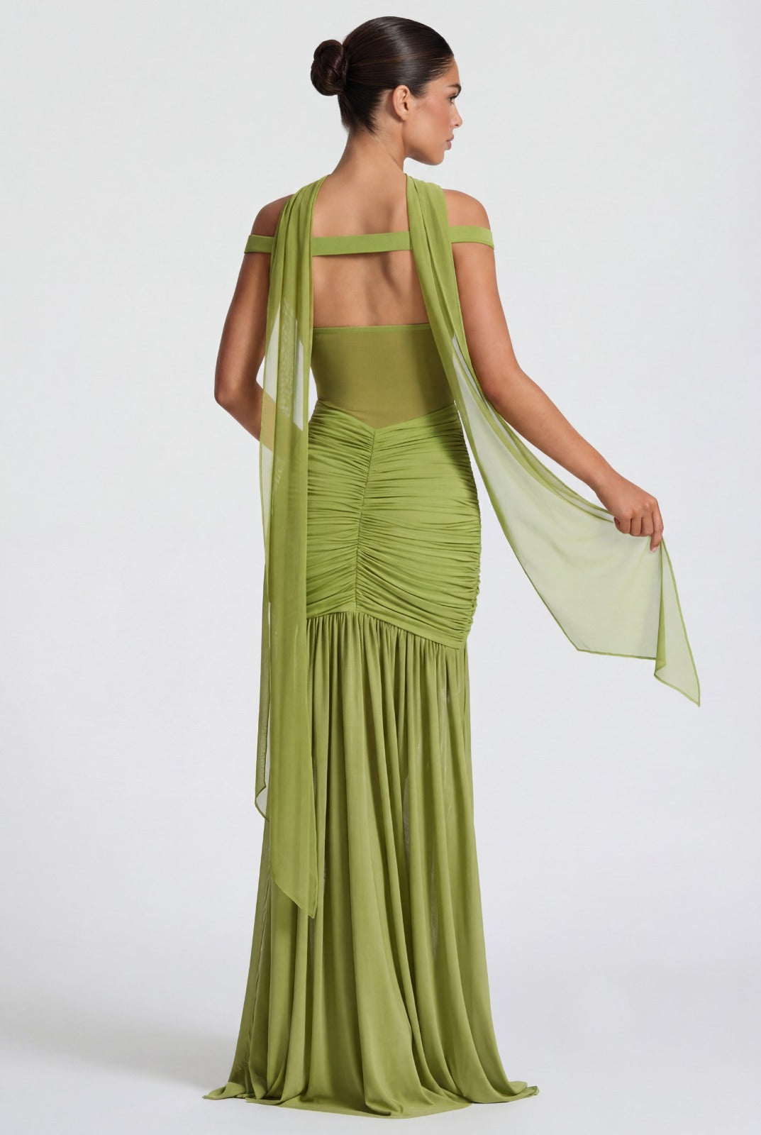 Nyra Maxi Jurk met Split