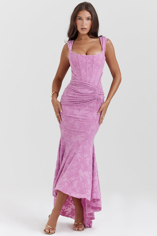 The Aurelia Floral maxi dress