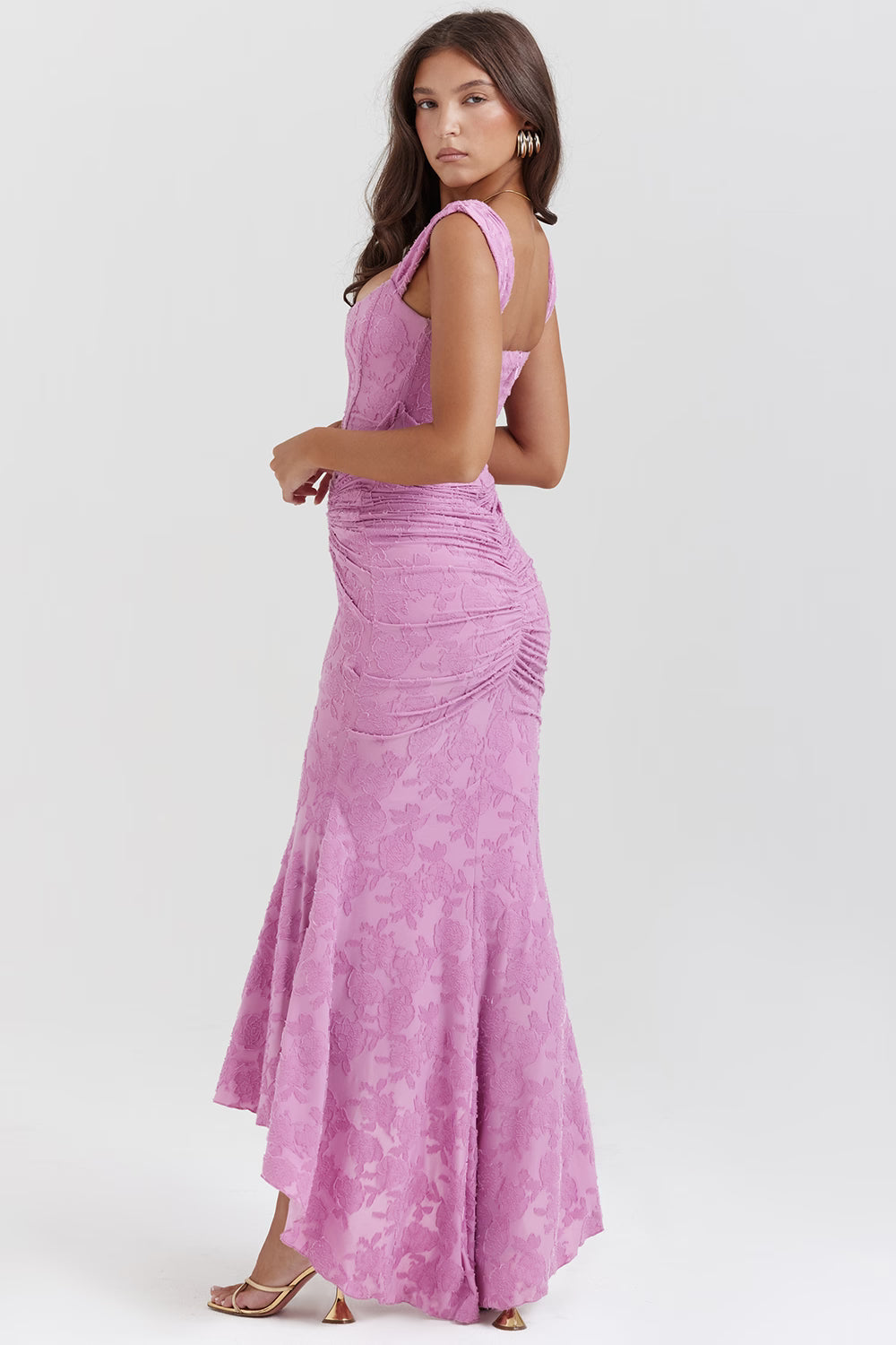 The Aurelia Floral Gown