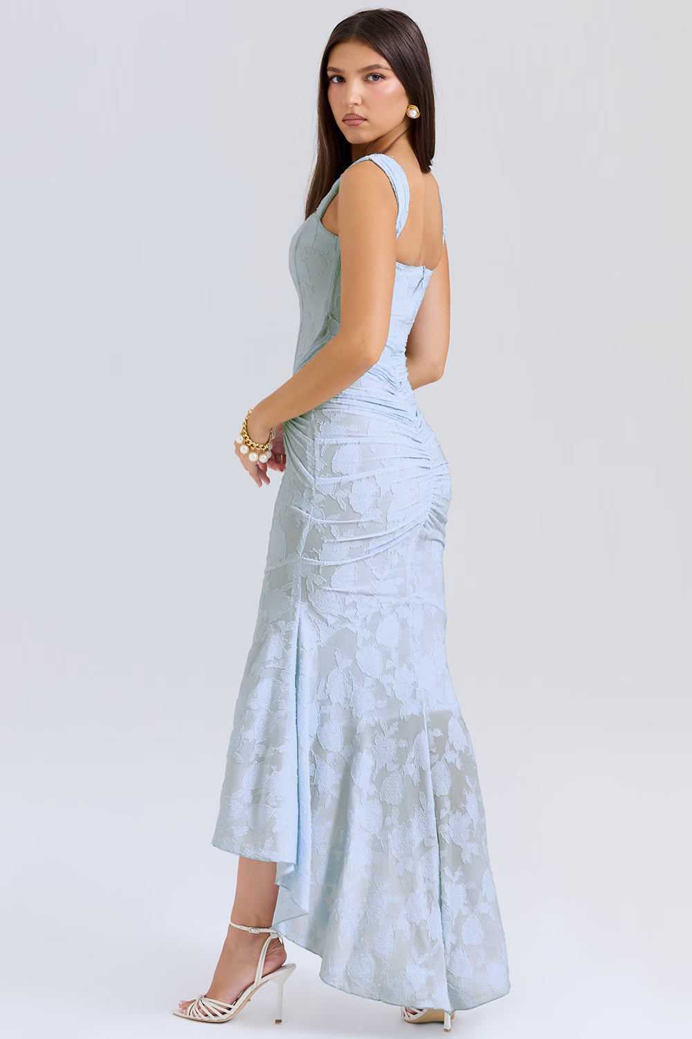 The Aurelia Floral Gown