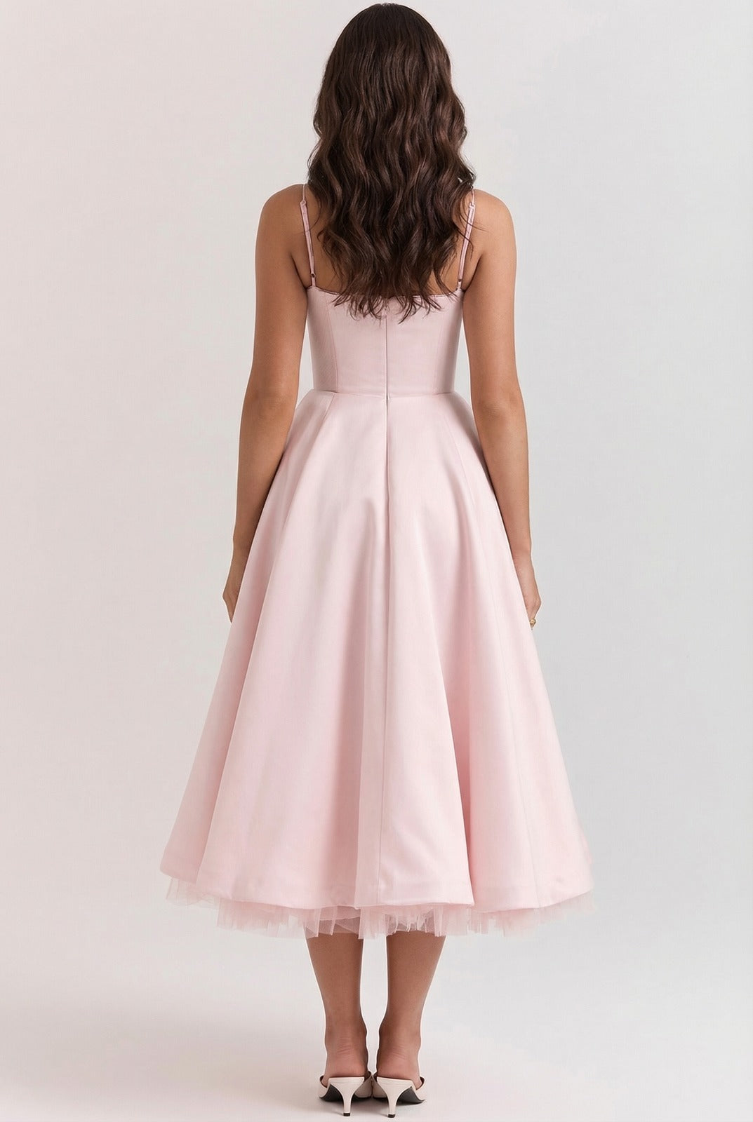 Geneviève Midi Dress