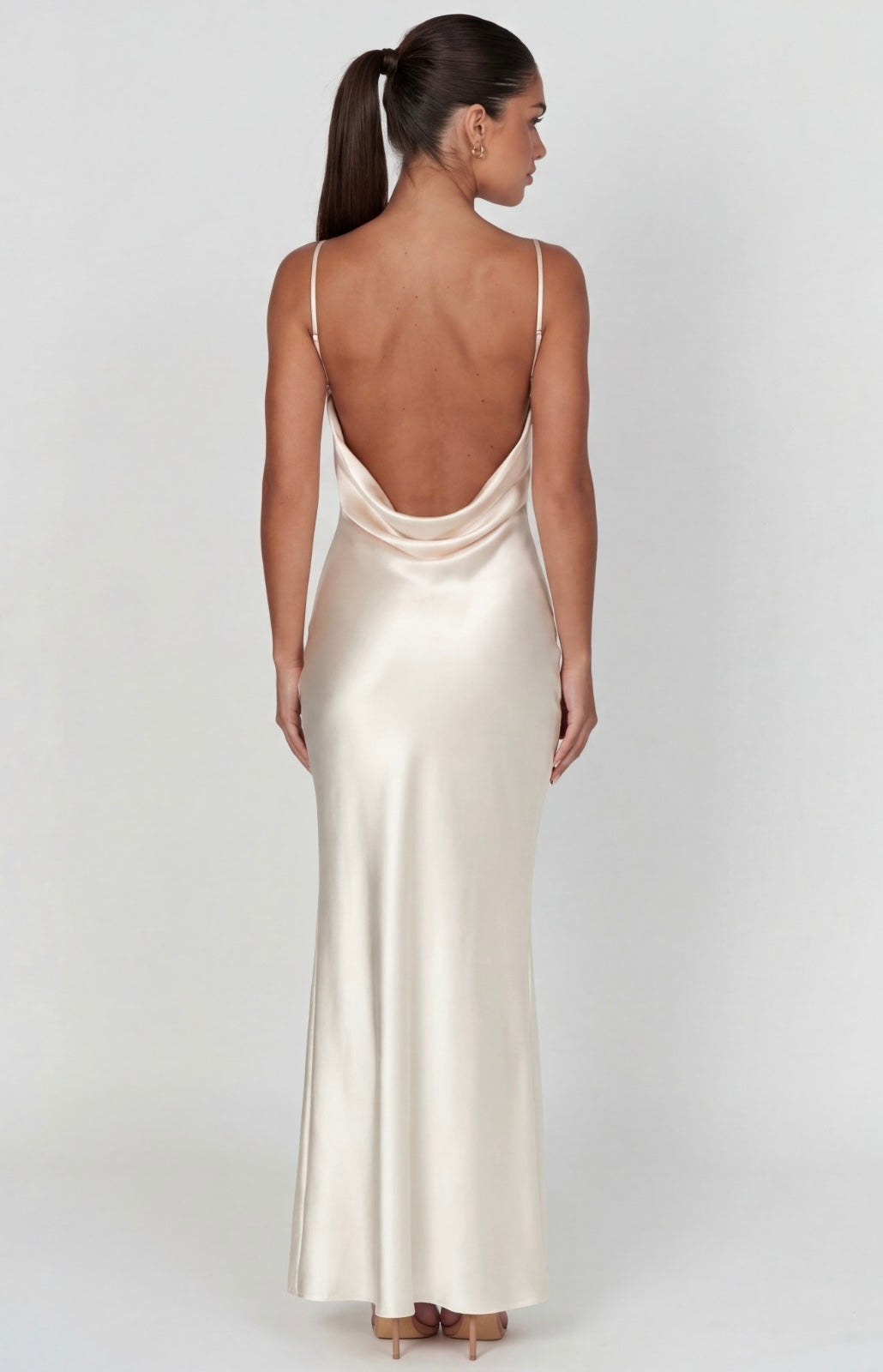 Sarina Backless Maxi dress