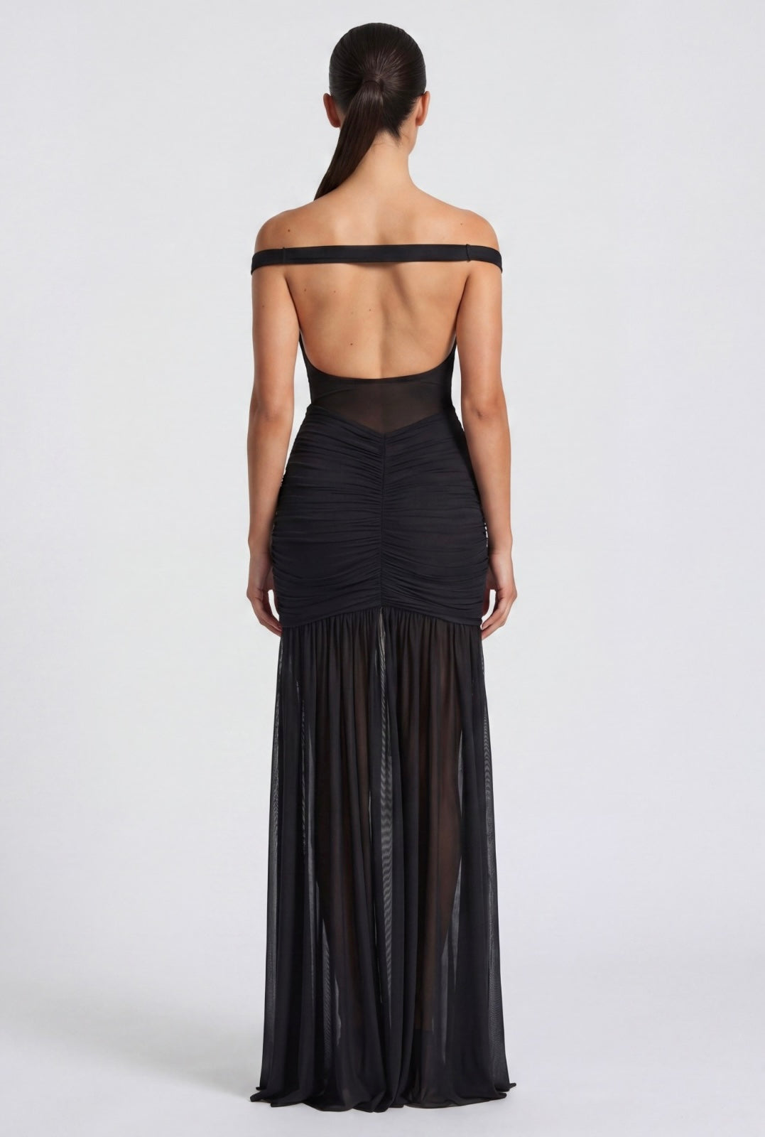 Nyra Maxi Jurk met Split