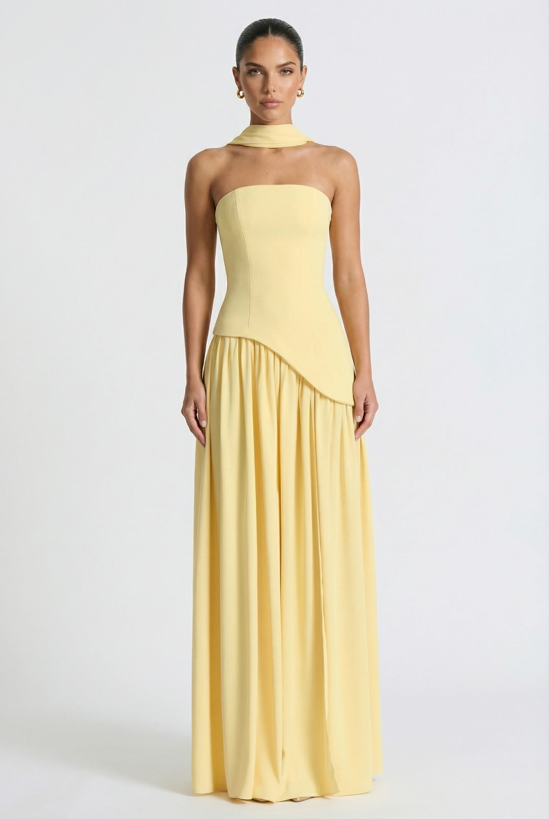 Lila Maxi Slit Dress