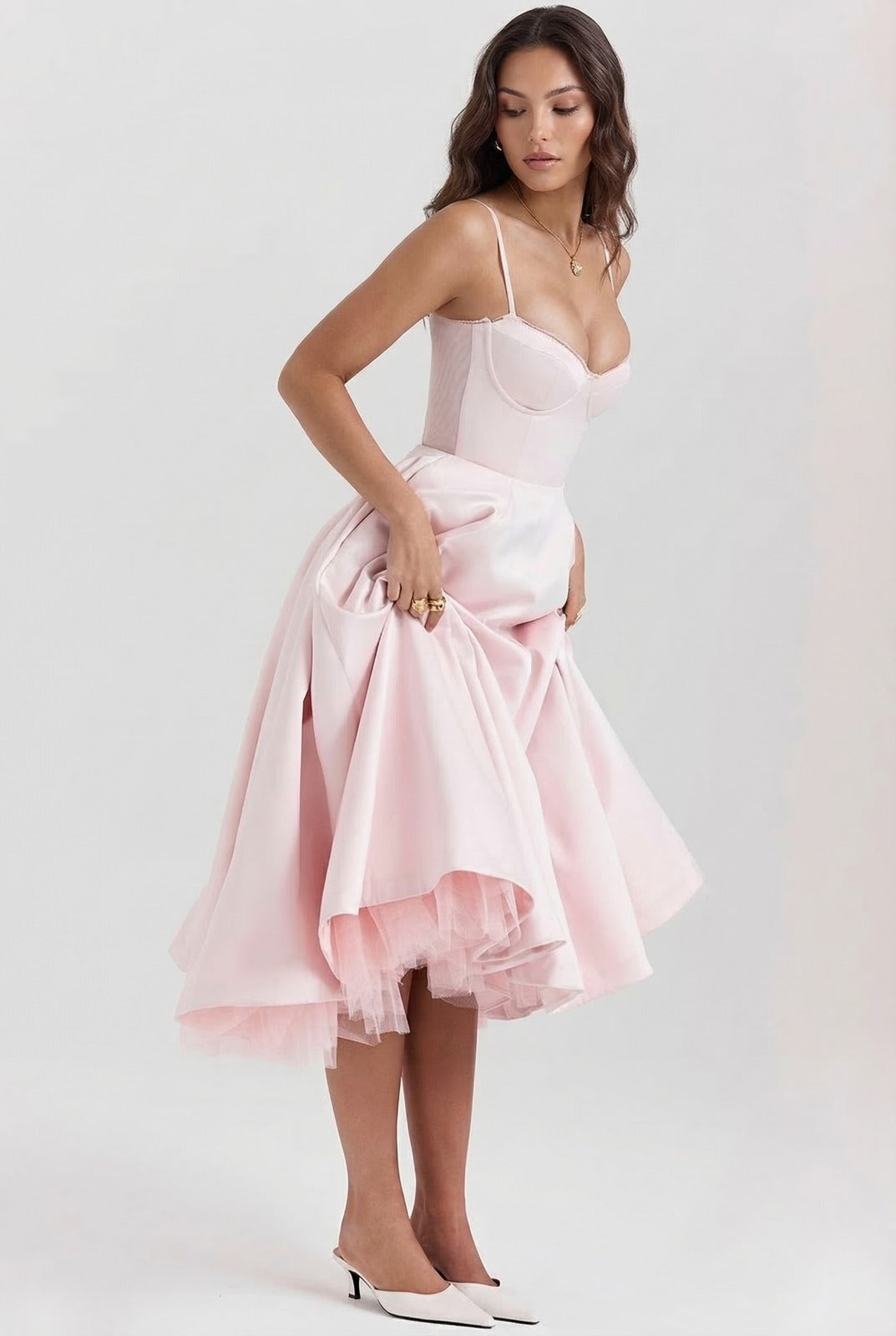 Geneviève Midi Dress