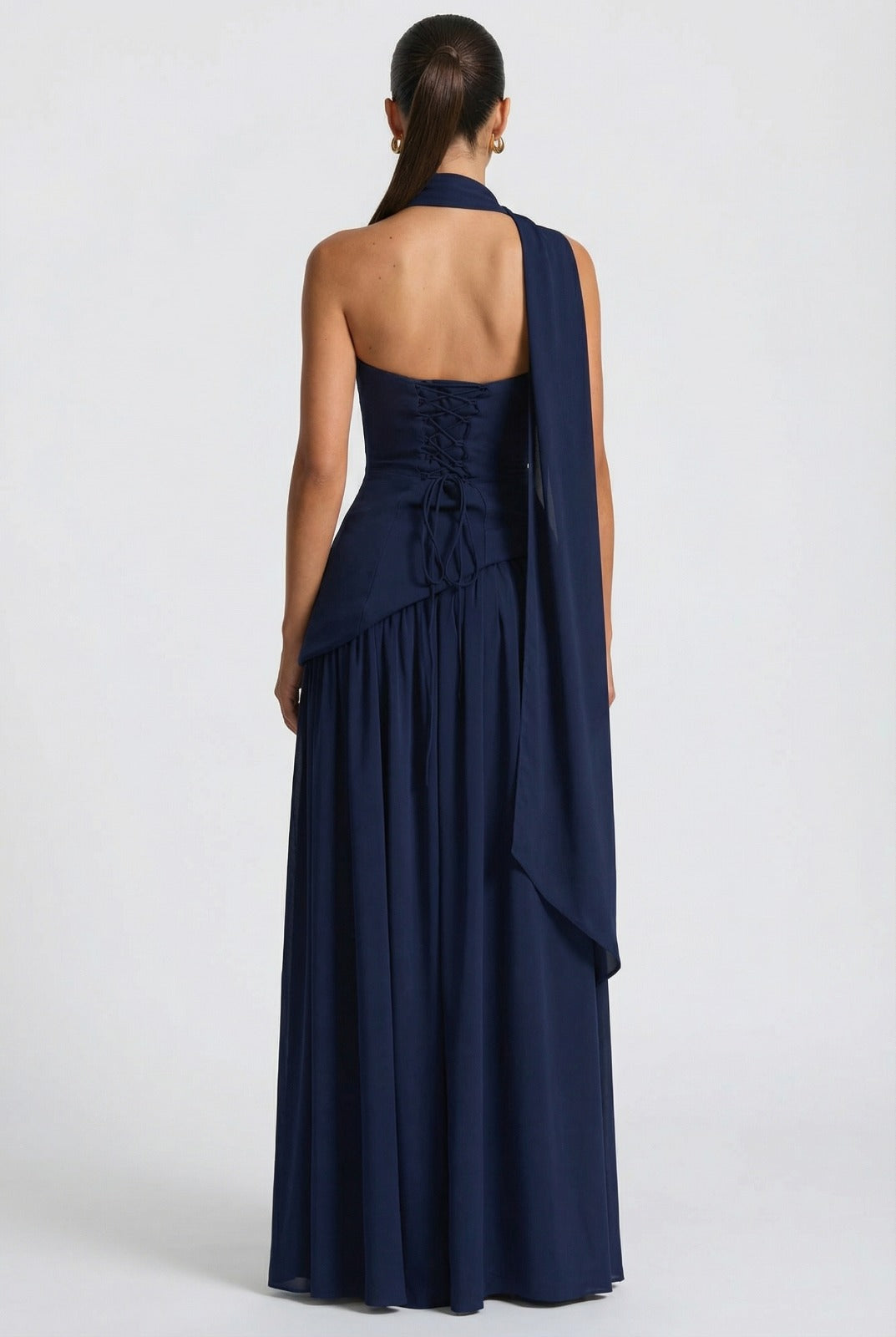 Lila Maxi Slit Dress