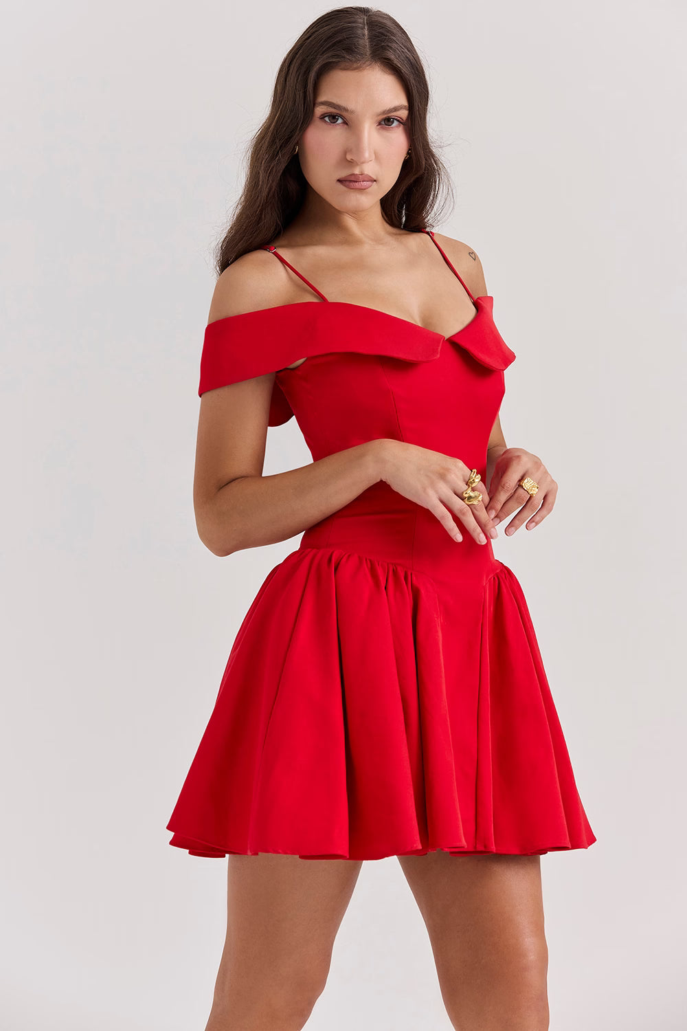 The Alexandra Mini Dress
