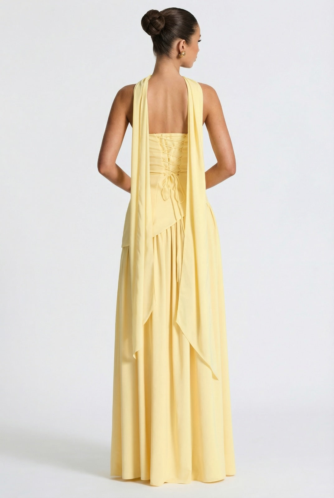 Lila Maxi Slit Dress