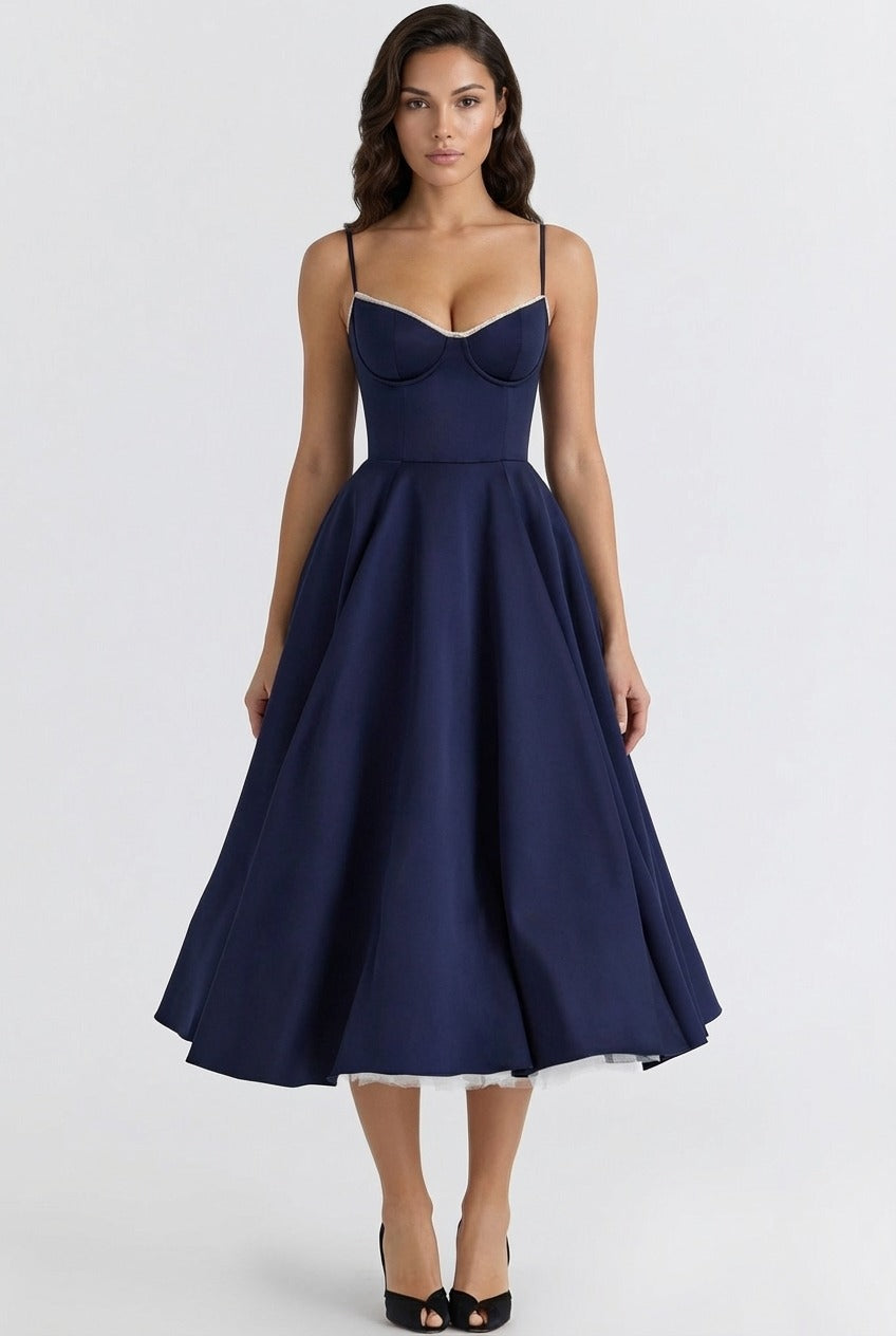 Geneviève Midi Dress