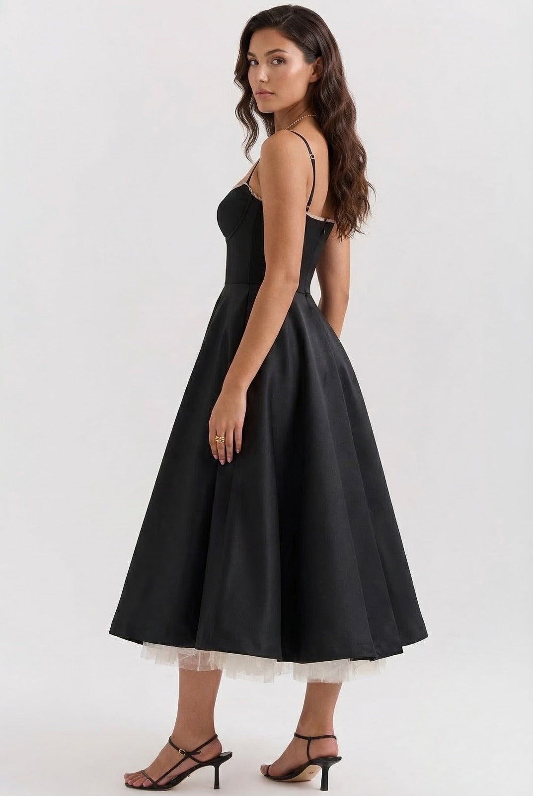 Geneviève Midi Dress