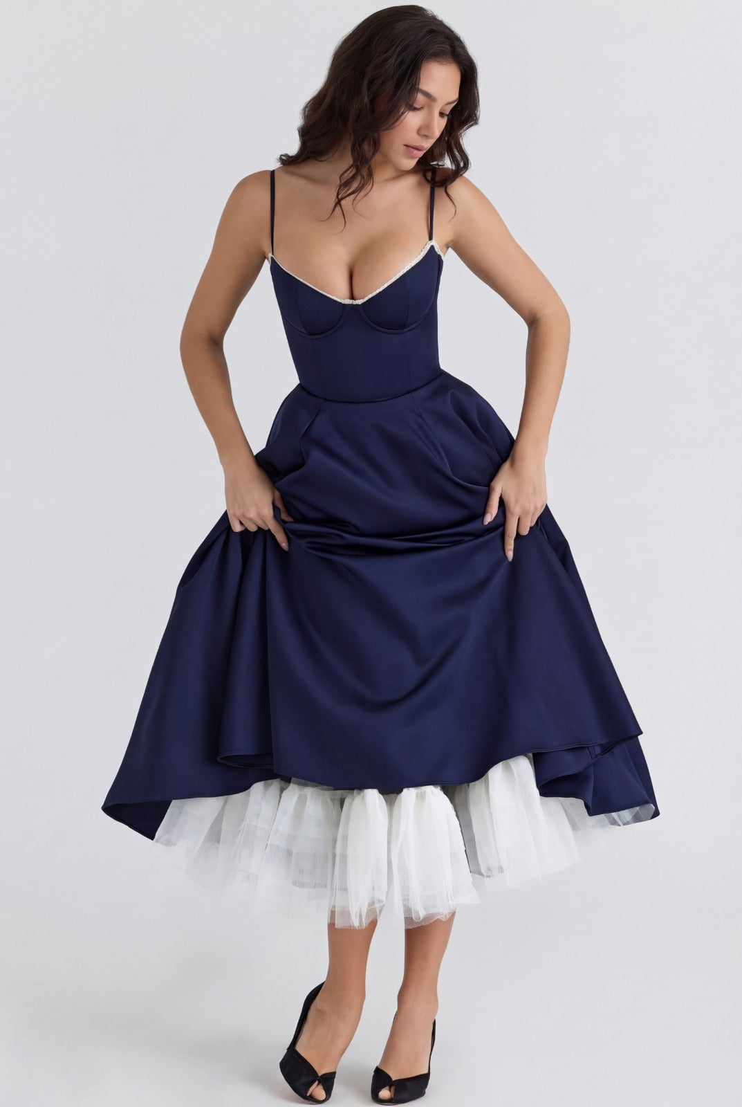 Geneviève Midi Dress