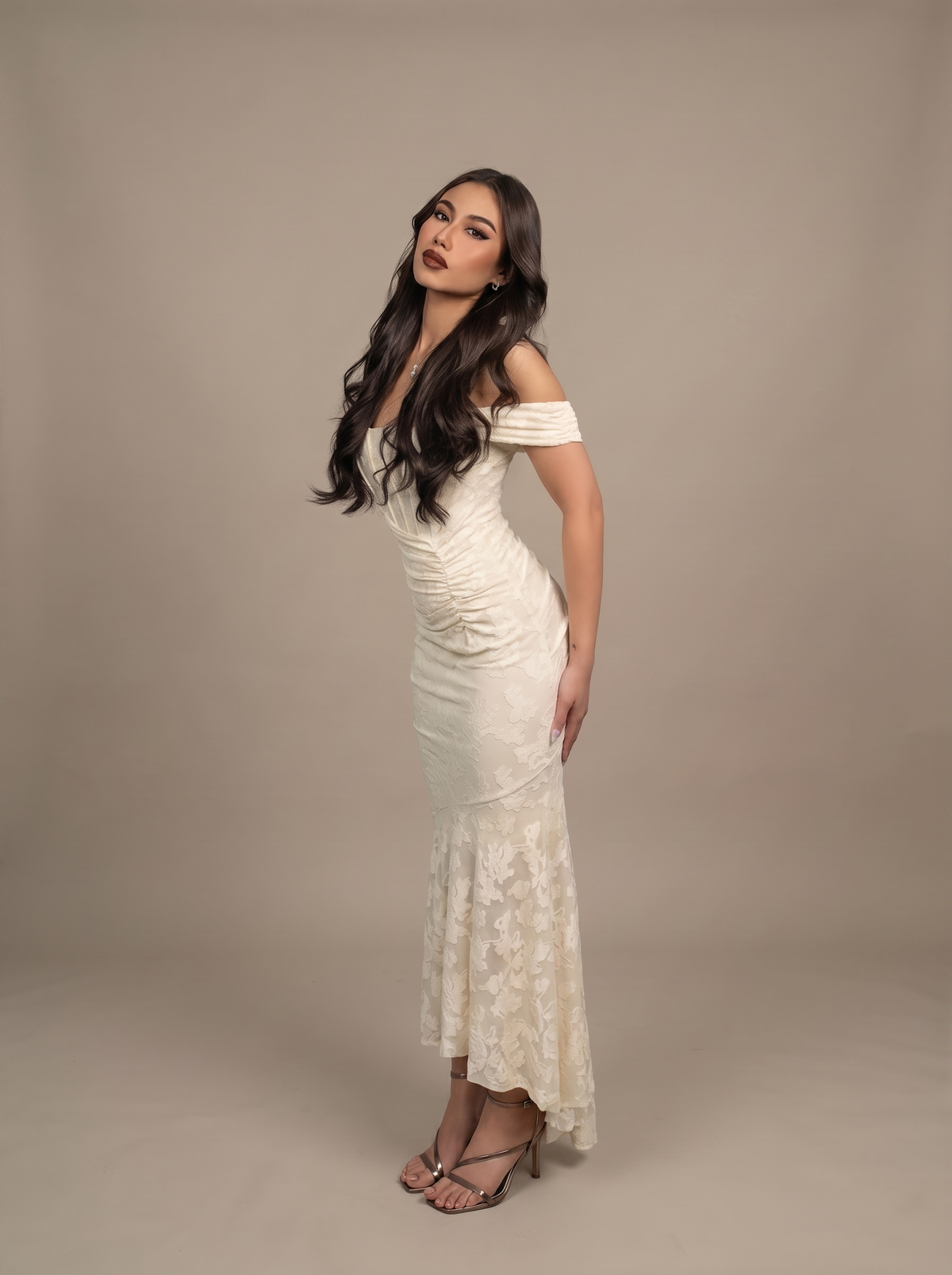 The Aurelia Floral Dress