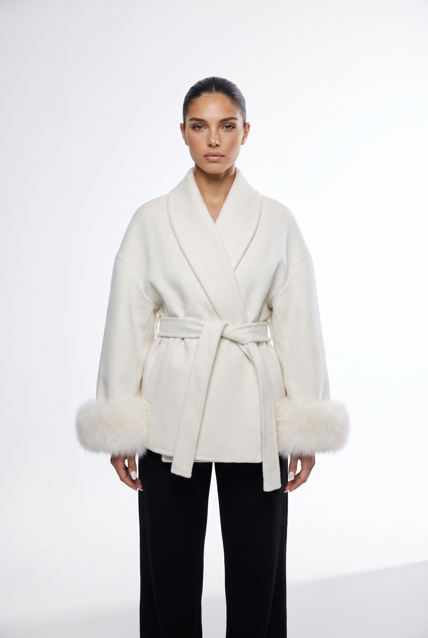 The Elizabeth Wrap Coat