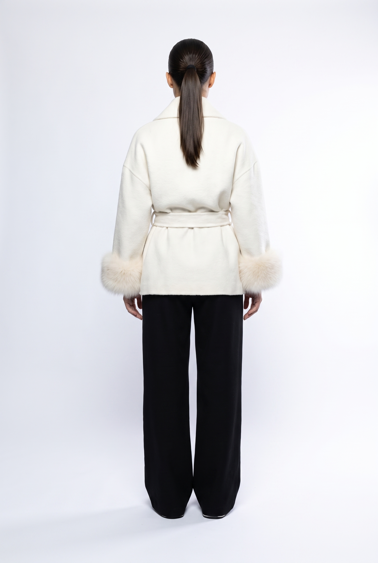 The Elizabeth Wrap Coat