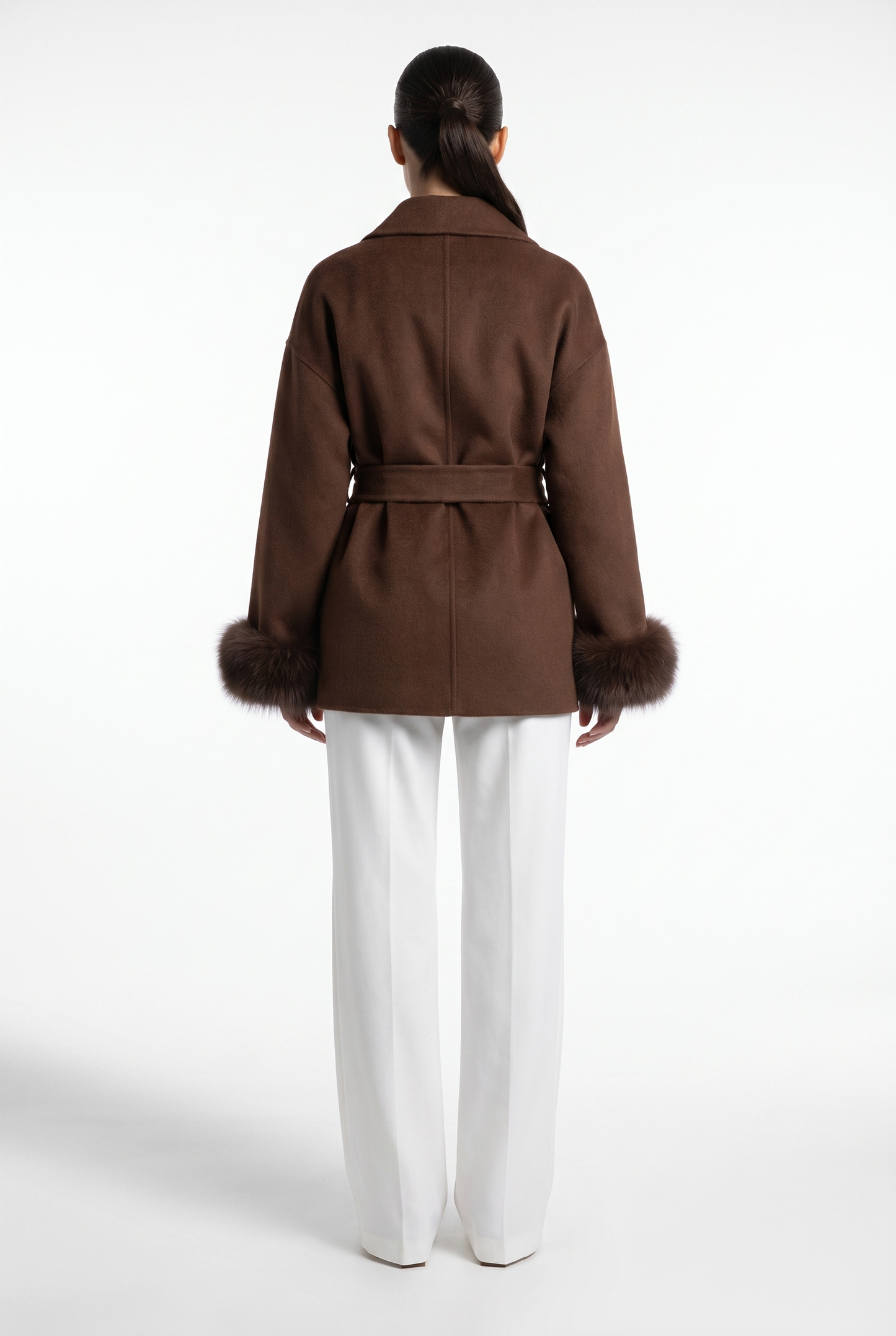 The Elizabeth Wrap Coat