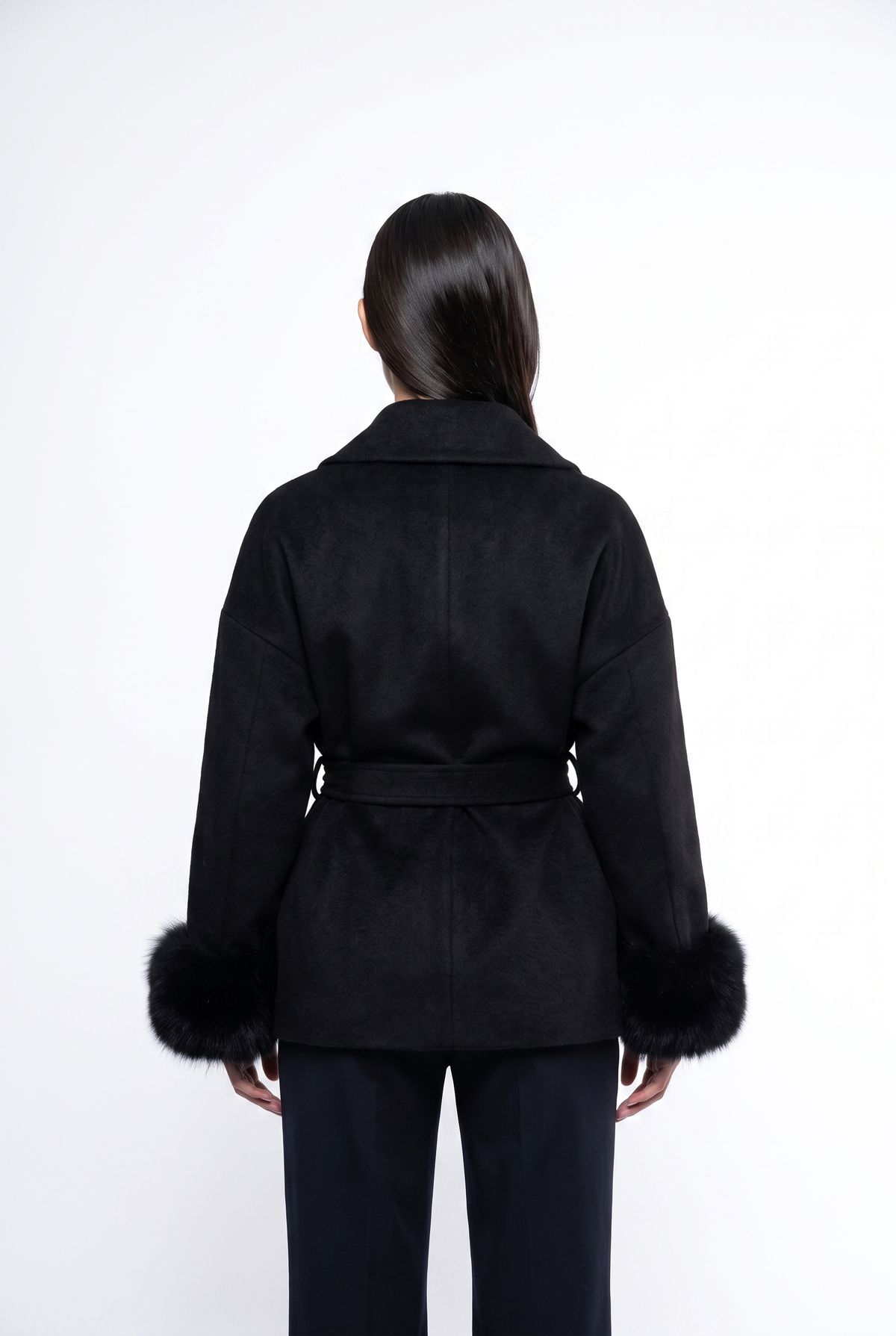 The Elizabeth Wrap Coat