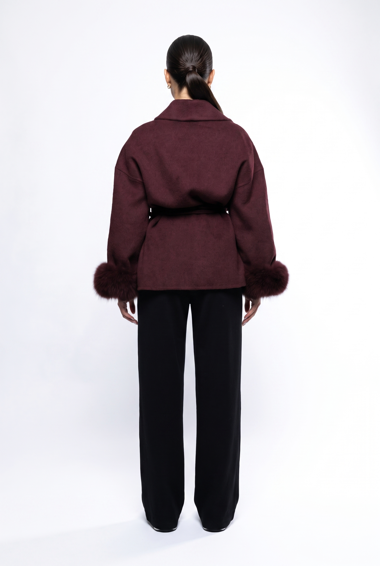 The Elizabeth Wrap Coat