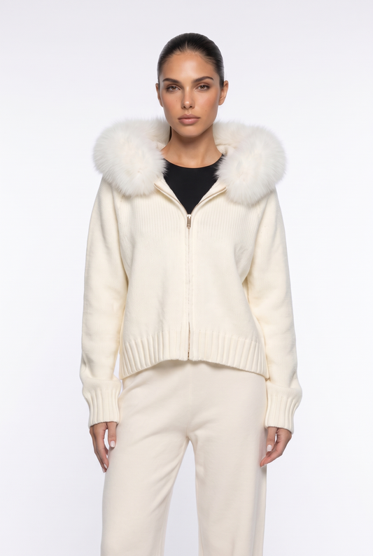 The Beatrice Knit Jacket