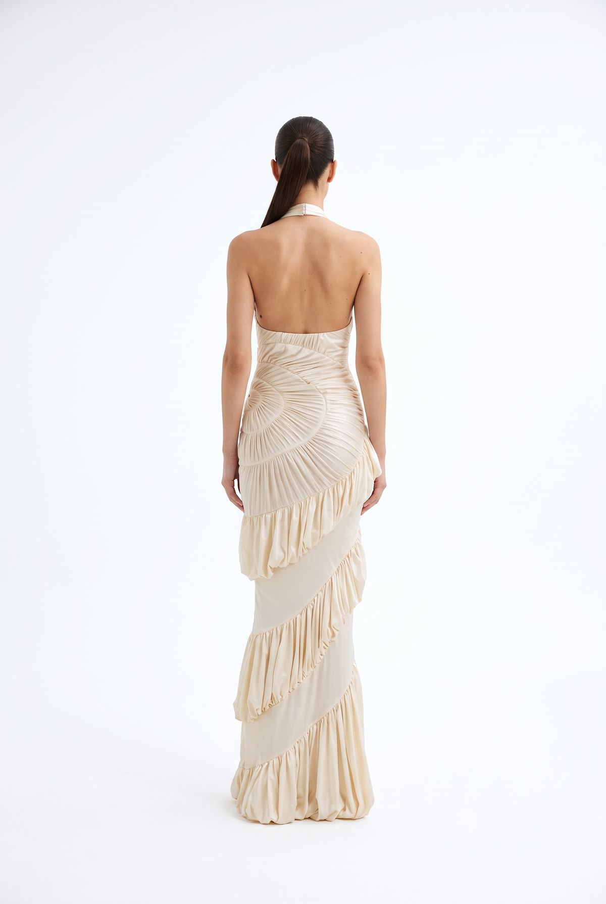 The Gabriella Ruffle Maxi Dress
