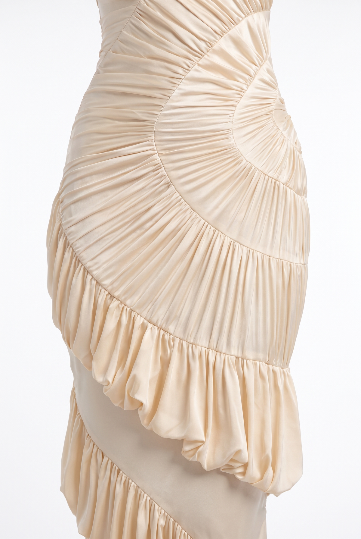 The Gabriella Ruffle Maxi Dress