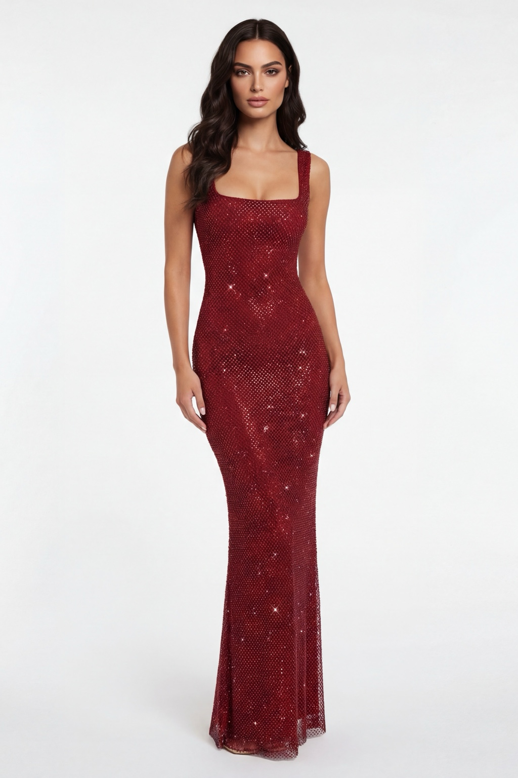 The Elara Maxi Dress